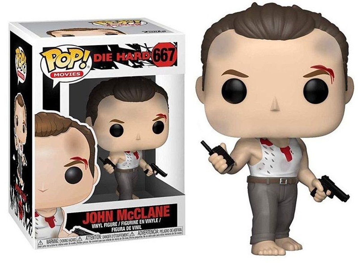 映画『ダイ・ハード』ジョン・マクレーン刑事のファンコポップ入荷 