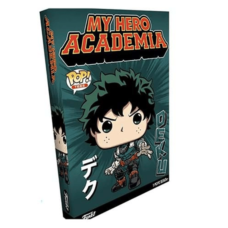 ファンコ ポップ Tシャツ 『僕のヒーローアカデミア』デク Funko