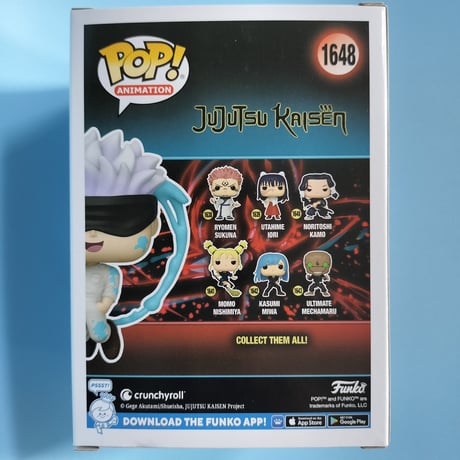 ファンコ ポップ 『呪術廻戦』五条 悟（ペイント）　FUNKO Pop! Jujutsu Kaisen - Satoru Gojo (Painting)