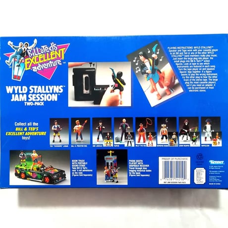 1991年！『ビルとテッドの大冒険』Kenner　- ワイルド・スタリオン　ジャムセッション/Wild Stallyns JAM SESSION -