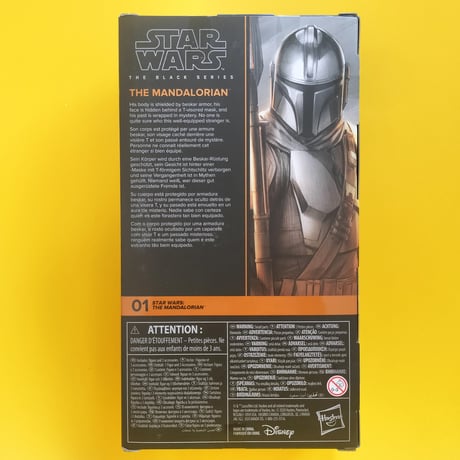 Hasbro『スターウォーズ』 ブラックシリーズ マンダロリアン (ベスカー) 6インチフィギュア