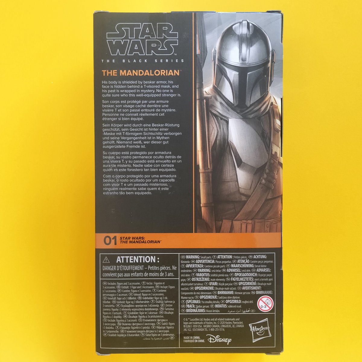 Hasbro『スターウォーズ』 ブラックシリーズ マンダロリアン (ベスカー
