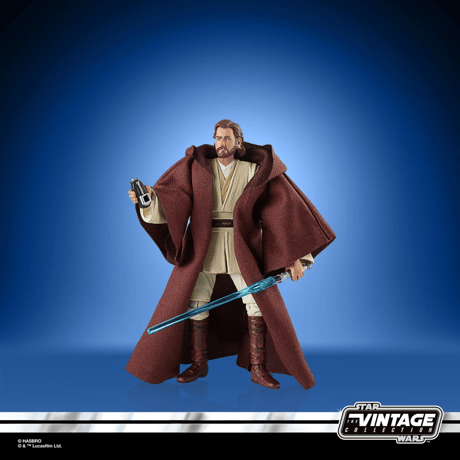 Hasbro『スターウォーズ』 ヴィンテージ・コレクション　オビ＝ワン・ケノービ（クローンの攻撃）　Star Wars Obi-Wan Kenobi (Attack of the Clones)