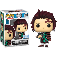 ファンコ ポップ  　『鬼滅の刃』竈門 炭治郎 w/鎹鴉　FUNKO POP!  Demon Slayer　 Tanjiro Kamado w/Crow