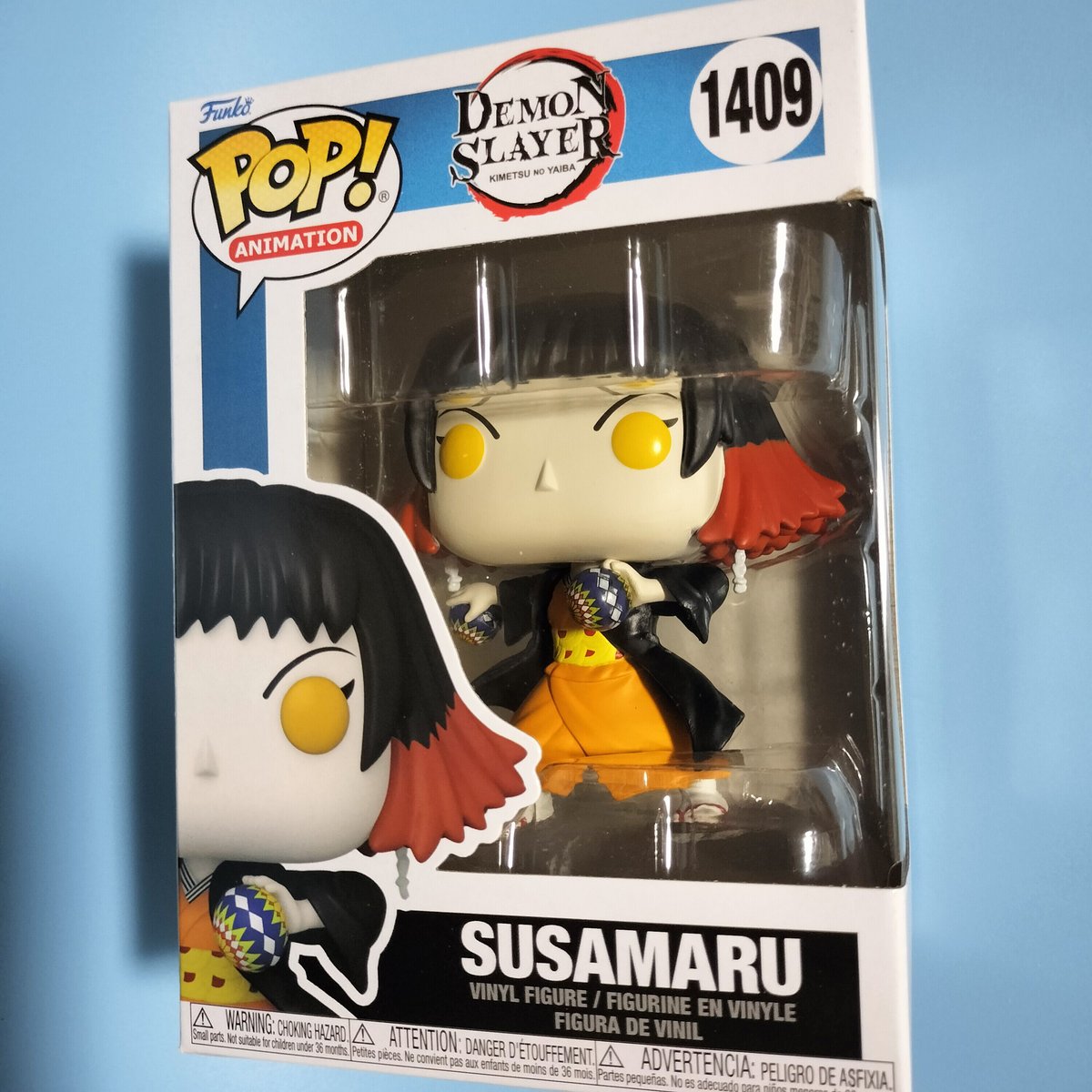 ファンコ ポップ 『鬼滅の刃』朱紗丸 FUNKO POP! Demon Slayer S