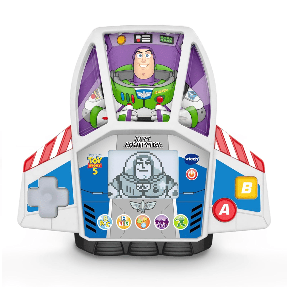 トイ・ストーリー5 バズ・ライトイヤー ゲーム＆ゴー VTech Toy Story