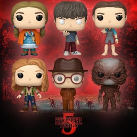 ストレンジャーシングス　フィギュア　ファンコ　ポップ　まとめ売り ストレンジャー・シングス 未知の世界Stranger Things ファンコPOP