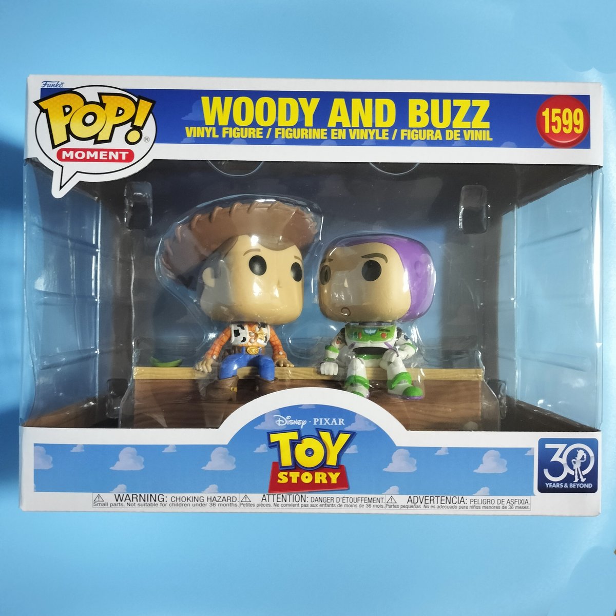 FUNKOPOP！　トイストーリー　ウッディ ファンコポップ：モーメント 『トイストーリー 30周年