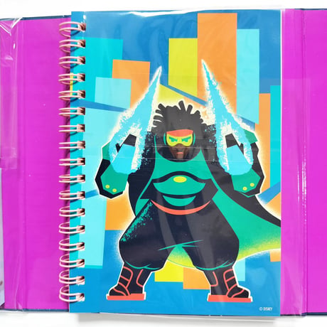 2014年　ディズニー ベイマックス 三つ折りジャーナル　Disney Big Hero 6 Tri-Fold Journal
