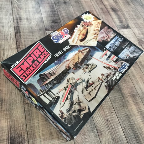 1993年デッドストック！MPC/Ertl 「スター・ウォーズ エピソード5/帝国の逆襲」ジオラマプラモデル、Rebel Base（反乱軍基地）