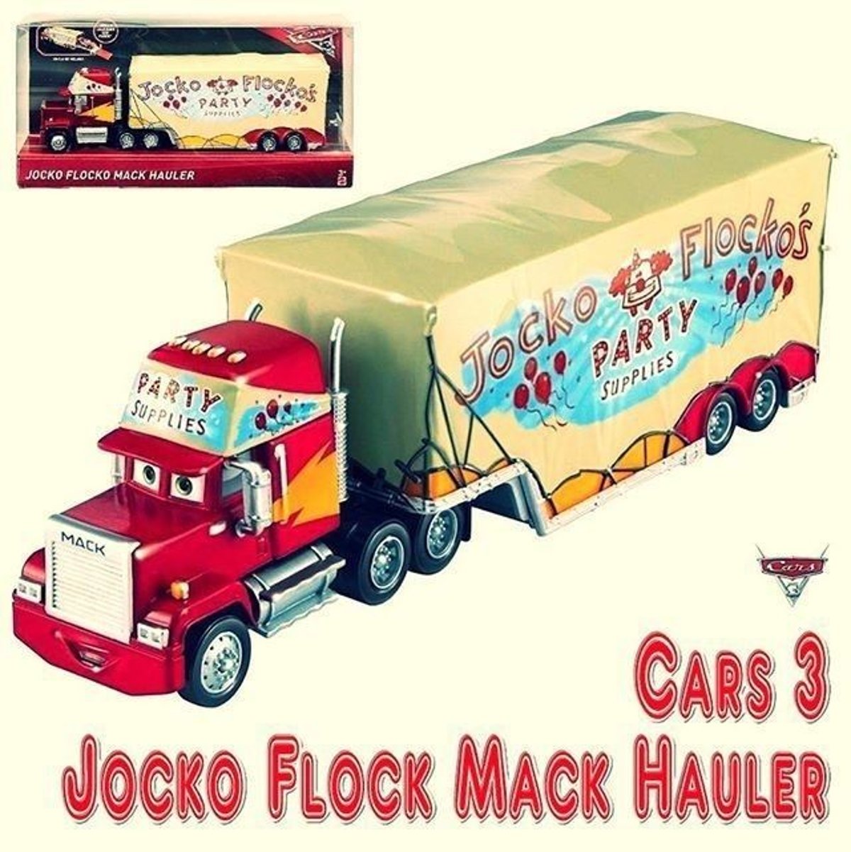 カーズ クロスロード』お待たせしました。マテル キャラクターカー