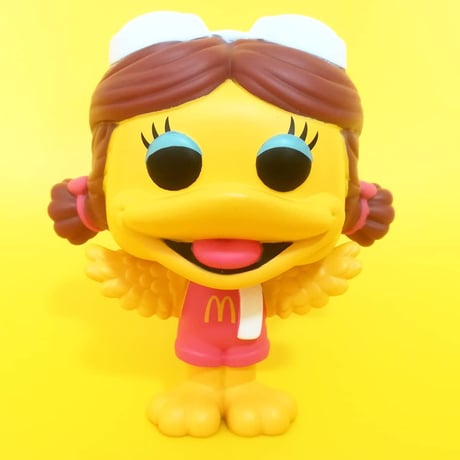 ファンコ ポップ 『マクドナルド』バーディー 　FUNKO POP!　McDonald's　BIRDIE THE EARLY BIRD