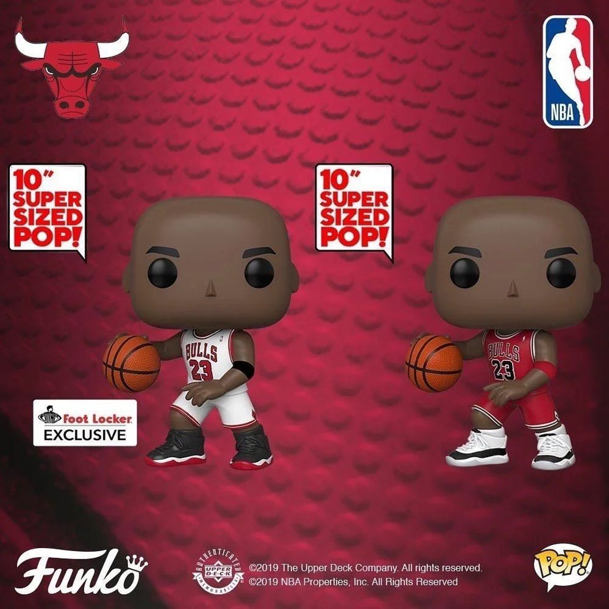 NBAのレジェンド「マイケル・ジョーダン」のビッグサイズFUNKO POP! が