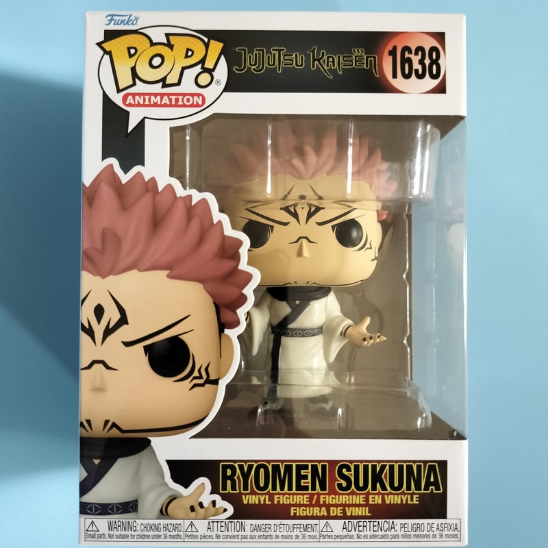 ファンコ ポップ 『呪術廻戦』両面宿儺 Funko Pop! Animation