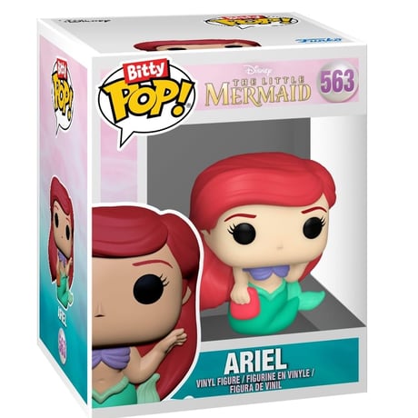 ファンコ　Bitty ポップ 『ディズニープリンセス』単品販売　   Funko Bitty Pop!: DISNEY PRINCESS　singles