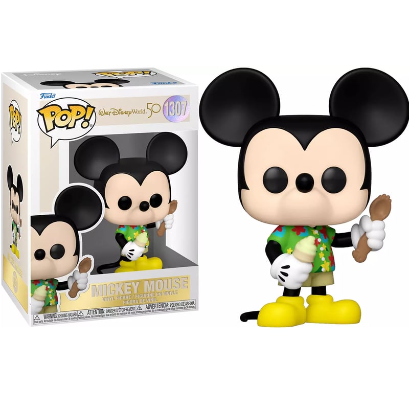 ファンコ ポップ WDW50周年 アロハ ミッキーマウス Funko Pop! Walt D...