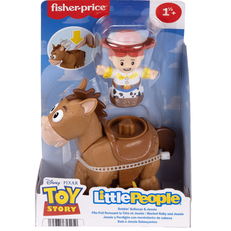 トイストーリー フィッシャープライス リトルピープル ジェシー