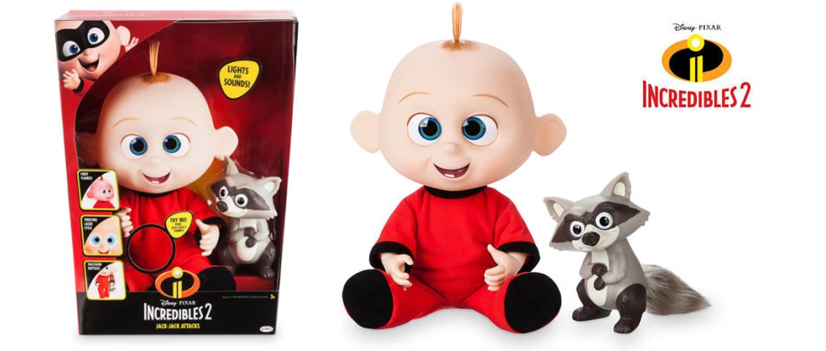 【未開封】Mr.インクレディブル　ジャックジャック　トーキング　フィギュア インクレディブル・ファミリー』 ジャック・ジャック の