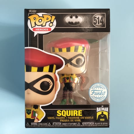 ファンコポップ 『バットマン：ナイト＆スクワイア』 スクワイア　Funko Pop! Batman: Knight & Squire - Squire