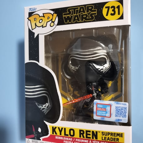 2024コミコン限定ファンコポップ スター・ウォーズ 最高指導者 カイロ・レン　 FUNKO POP! STARWARS  KYLO REN Supreme Leader