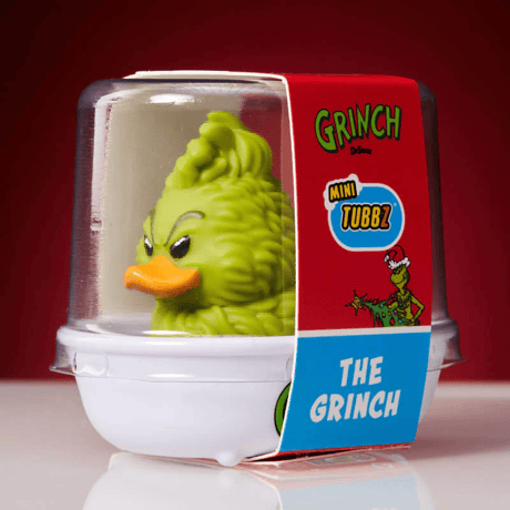 コスプレ・ダック　MINI TUBBZ　『グリンチ』　The Grinch MINI TUBBZ Cosplaying Duck
