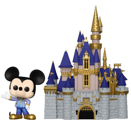 WDW50周年『シンデレラ城とミッキーマウス』の DXファンコポップ入荷