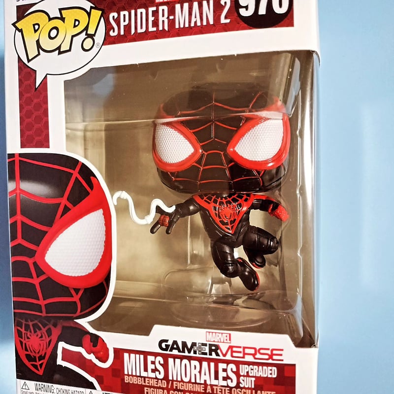 ファンコポップ スパイダーマン2 ４種セット Funko Pop! Marvel Game