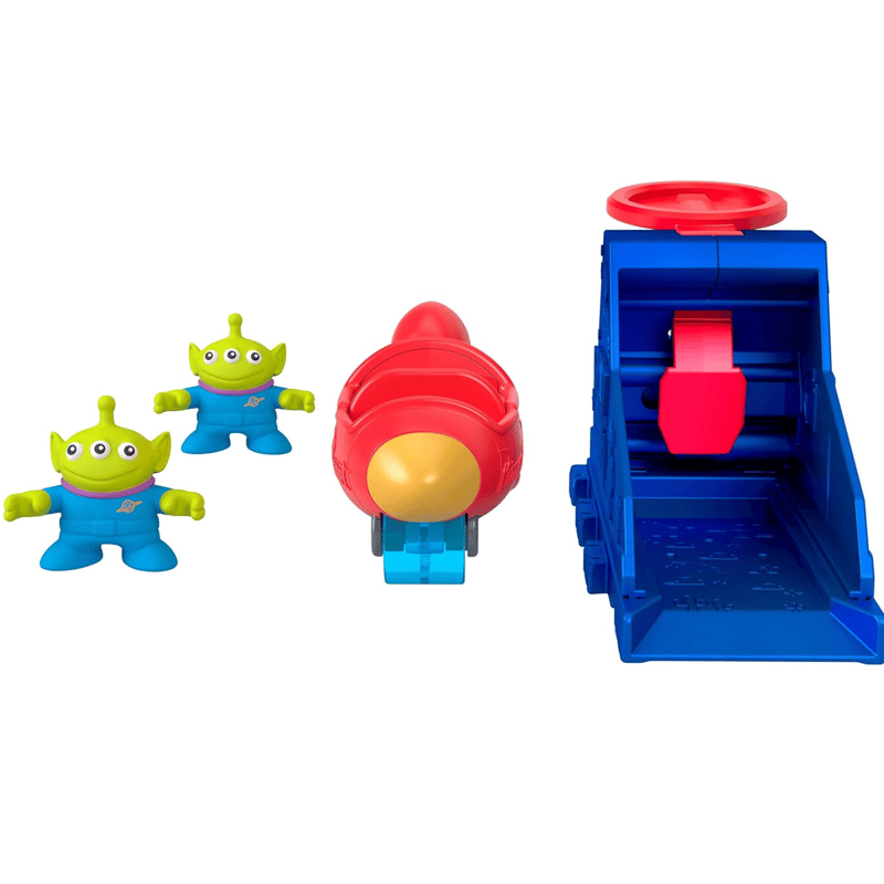 トイストーリー Fisher-Price Imaginext エイリアン ランチャー