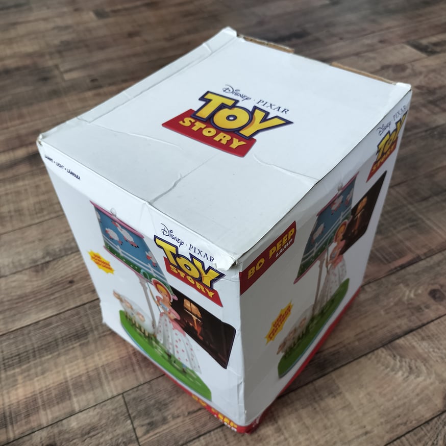 【値下げ】ボー・ピープ　ランプ　トイストーリー トイストーリー』デスクトップ「ボー・ピープ」ランプ が再入荷しま