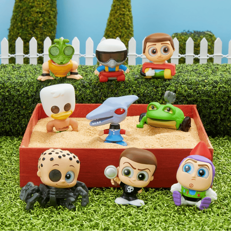 ディズニー ドアラブル トイストーリー シドのトイボックス 9体 セット