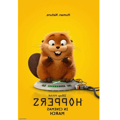 《送料込み》　『私がビーバーになる時』　アメリカ劇場用 オリジナル 両面 ポスター　①　※他商品と同梱発送できません。