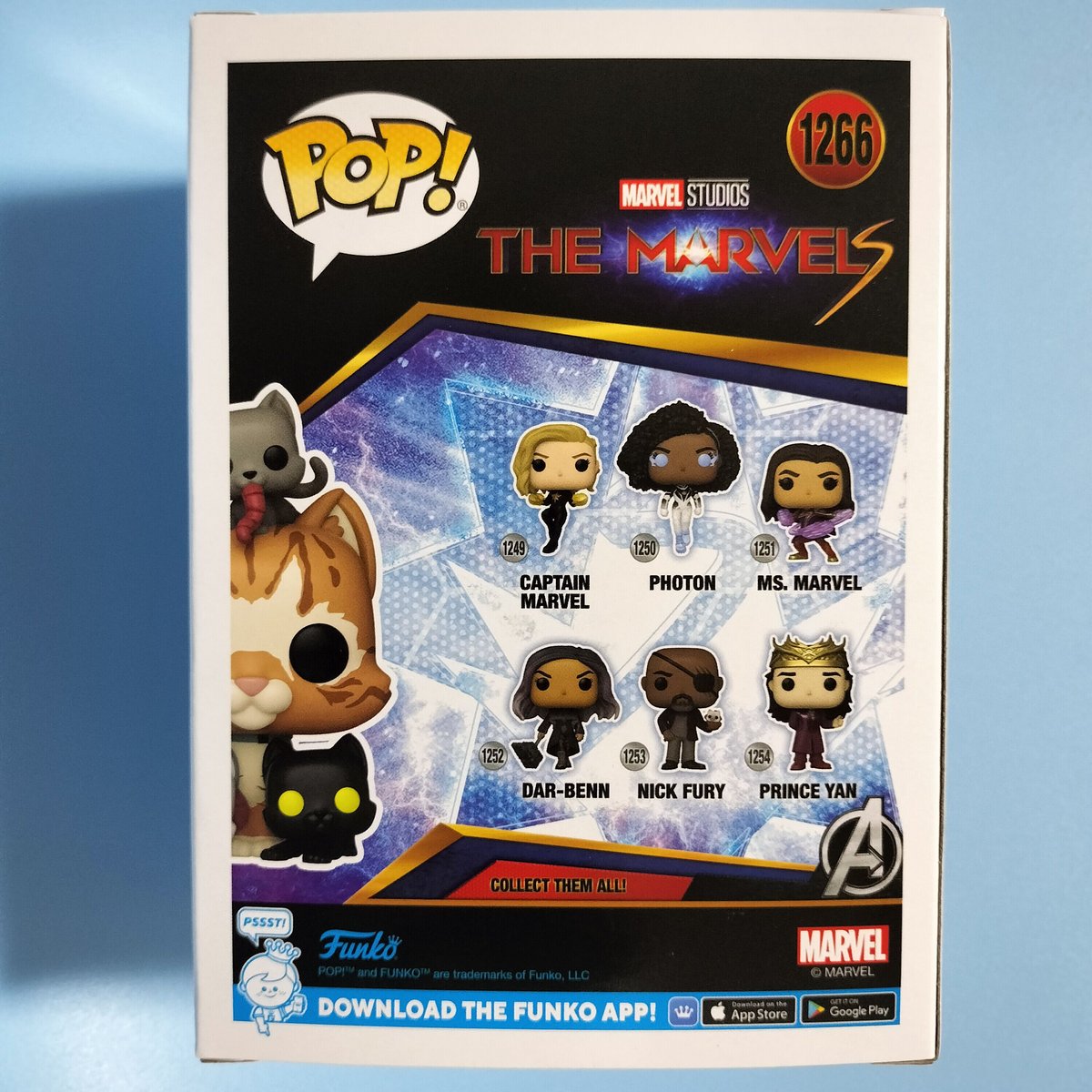 ファンコ ポップ『ザ・マーベルズ』 コレクターコープス Funko Marvel 