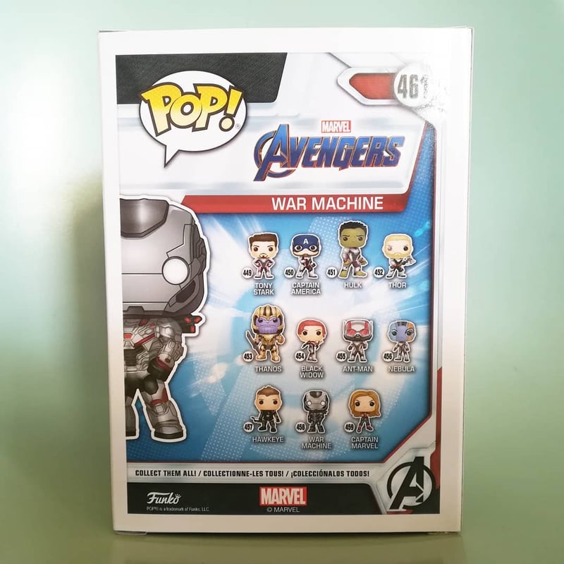 ファンコ ポップ FUNKO POP! アベンジャーズ・エンドゲーム ウォー