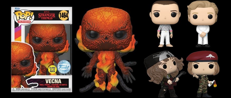 funko pop! ストレンジャーシングス　ヴェクナ Amazon.co.jp: ネットフリックス ストレンジャーシングス リフト
