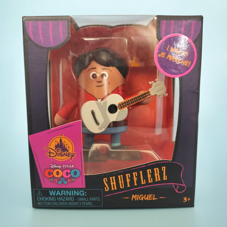 『リメンバー・ミー』　ぜんまいトイ２体セット　Pixar COCO Shufflerz Walking Figure  Set of 2