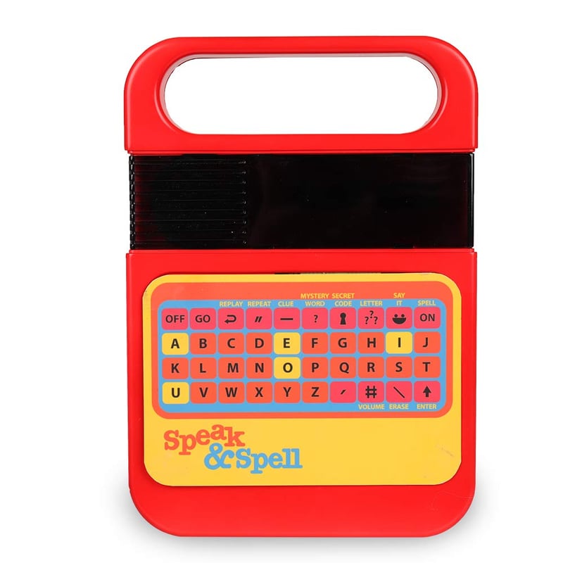 スピーク＆スペル 復刻版 Speak & Spell | アメリカントイショップ