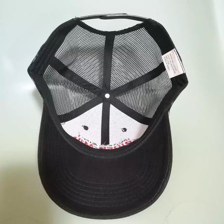 マーベル『アメージング・スパイダーマン』ロゴ　トラッカーキャップ　Marvel Spider-Man Trucker Cap
