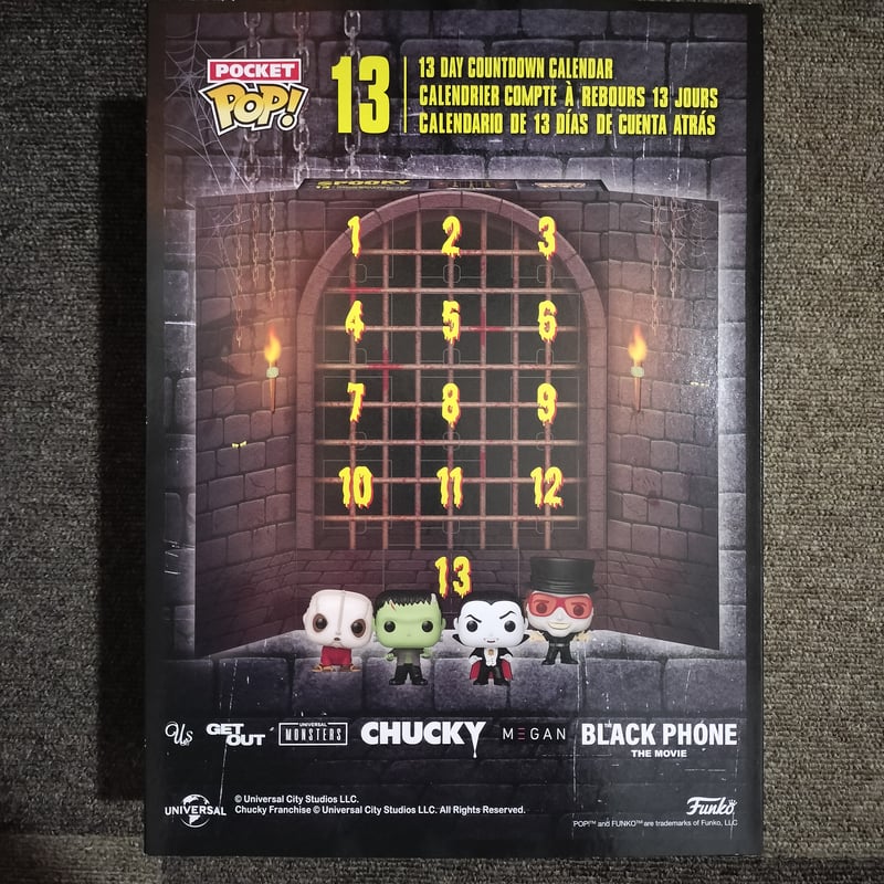 ご予約受付中！》 ファンコ ホラー映画のアドベントカレンダー Funko