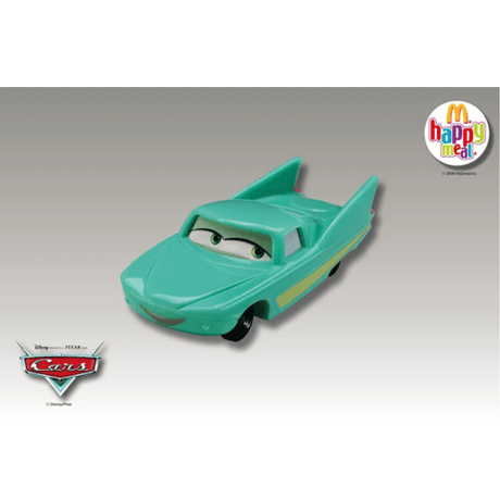 2006年　ディズニー・ピクサー カーズ　マクドナルド ハッピーセット 8車種11台コンプリートセット