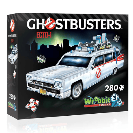『ゴーストバスターズ』ECTO-1　3D パズル