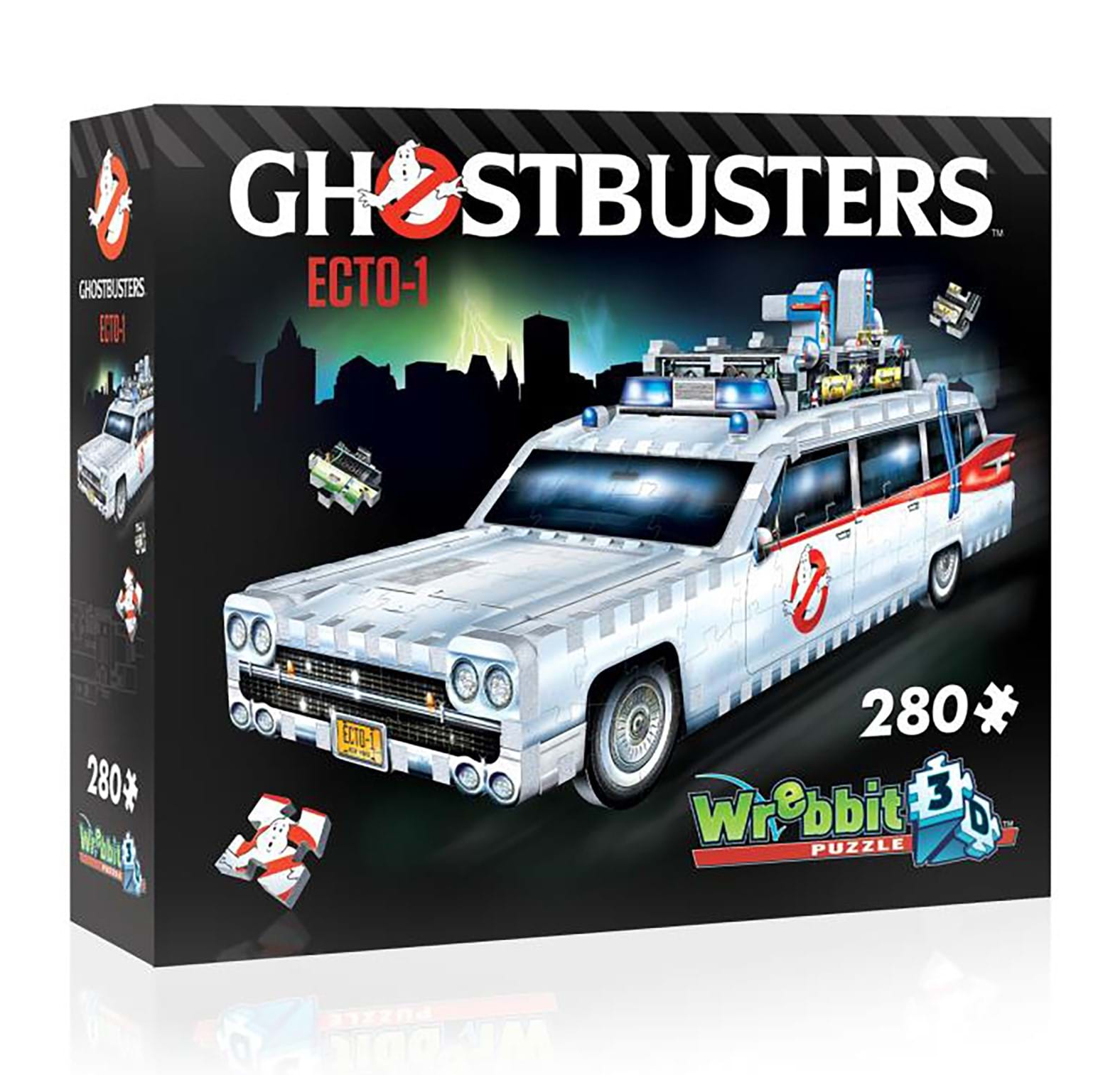 ゴーストバスターズ』ECTO-1 3D パズル | アメリカントイショップ