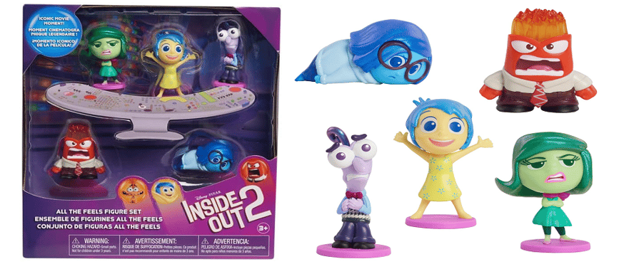 インサイドヘッド2』ヨロコビ ・カナシミ ・ムカムカ ・ビビリ