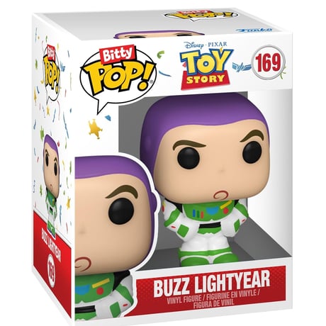 ファンコ　Bitty ポップ 『トイストーリー』単品販売　   Funko Bitty Pop!: TOY STORY　Single