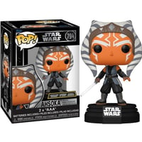 ファンコ  ポップ  『スター・ウォーズ』アソーカ　(ライト&サウンド）　Funko POP!Star Wars AHSOKA  (Light&Sound)