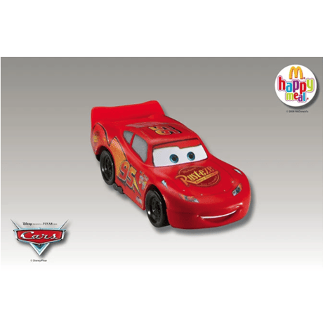 2006年　ディズニー・ピクサー カーズ　マクドナルド ハッピーセット 8車種11台コンプリートセット