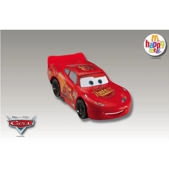 2006年 ディズニー・ピクサー カーズ マクドナルド ハッピーセット 8