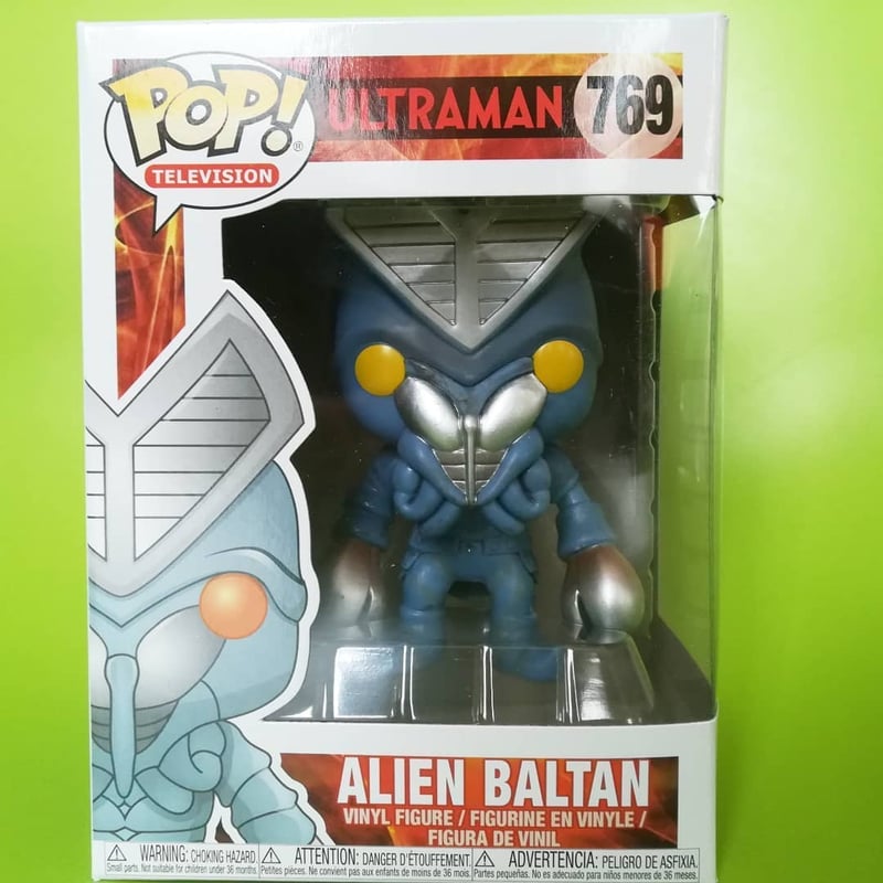 ファンコ ポップ 「 ウルトラマン」バルタン星人 Funko POP! ULTRAMAN 