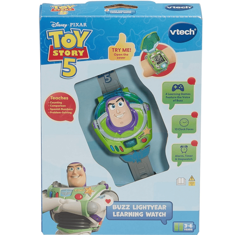 トイ・ストーリー5 バズ・ライトイヤー ラーニング・ウォッチ VTech