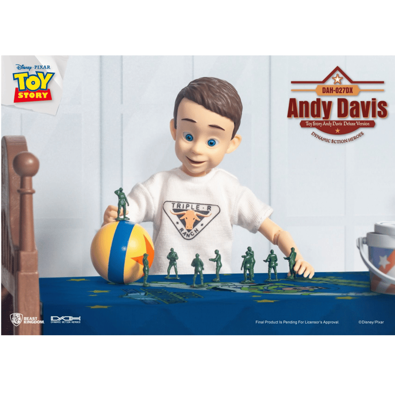 ビースト・キングダム『トイ・ストーリー』 アンディ・デイビス 1/9