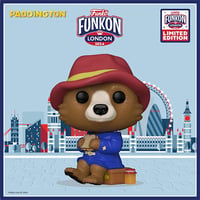 2024ロンドンFUNKON限定　ファンコ ポップ  『パディントン』パディントンw/サンドイッチ　FUNKO POP! Paddington - Paddington w/Sandwich